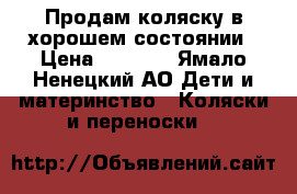 Продам коляску в хорошем состоянии › Цена ­ 5 000 - Ямало-Ненецкий АО Дети и материнство » Коляски и переноски   